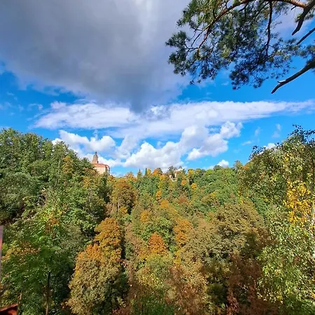 Отель Przy Oslej Bramie - Zamek Ksiaz 3*