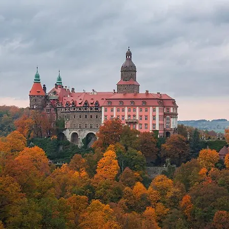ホテル Przy Oslej Bramie - Zamek Ksiaz