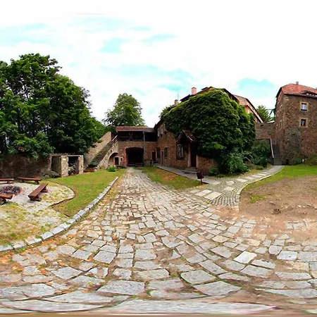 Przy Oslej Bramie - Zamek Ksiaz Отель 3*