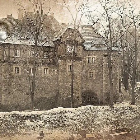 Przy Oslej Bramie - Zamek Ksiaz