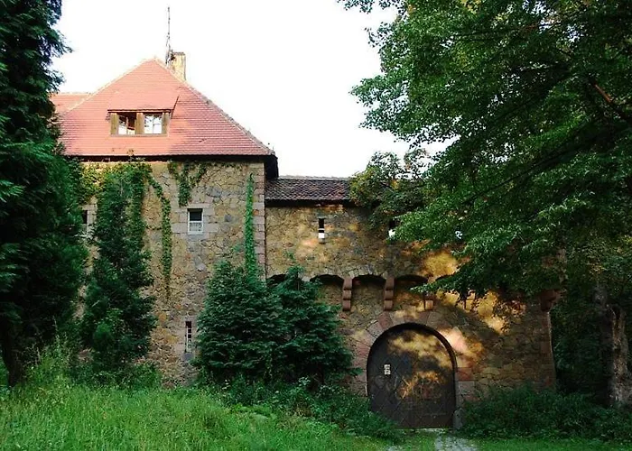 Отель Przy Oslej Bramie - Zamek Ksiaz 3*