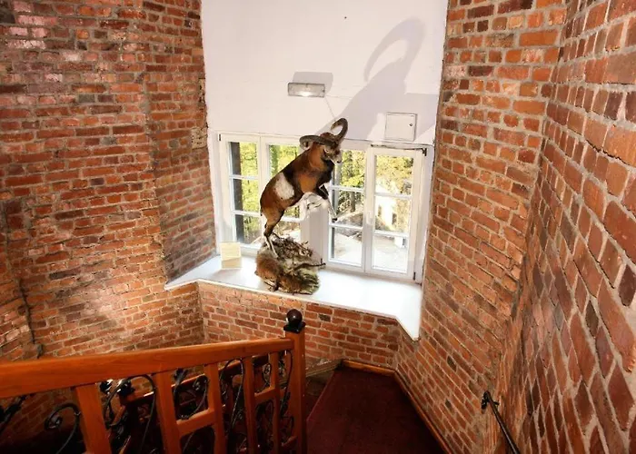 Przy Oślej Bramie - Zamek Książ Wałbrzych