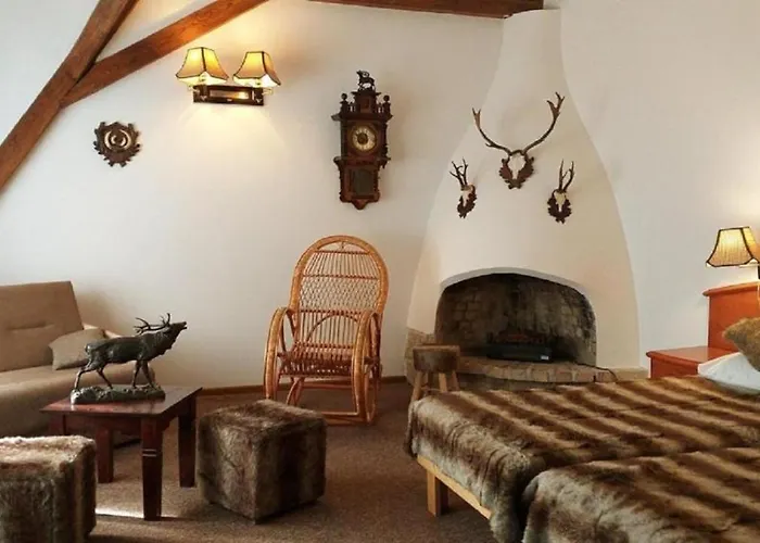 Przy Oślej Bramie - Zamek Książ