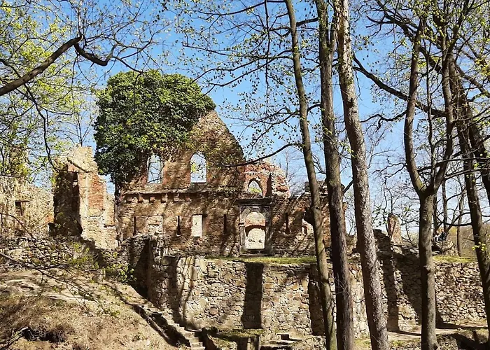 Hotel Przy Oslej Bramie - Zamek Ksiaz Wałbrzych
