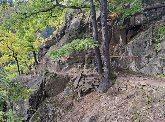 Przy Oślej Bramie - Zamek Książ Wałbrzych