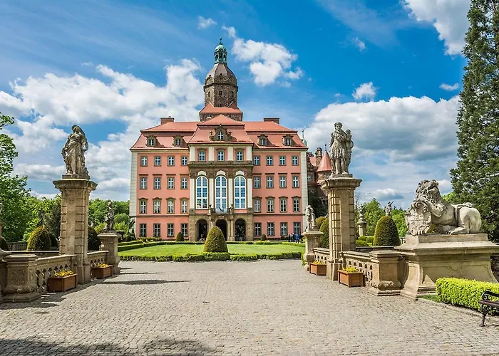 Hotel Przy Oślej Bramie - Zamek Książ Wałbrzych