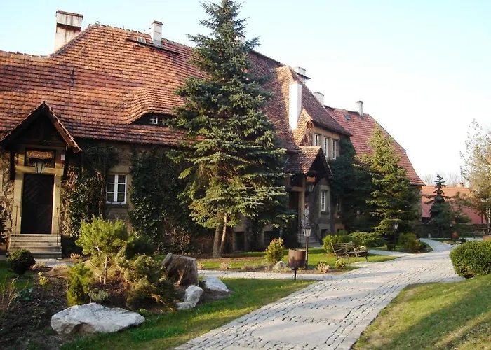 Отель Przy Oslej Bramie - Zamek Ksiaz