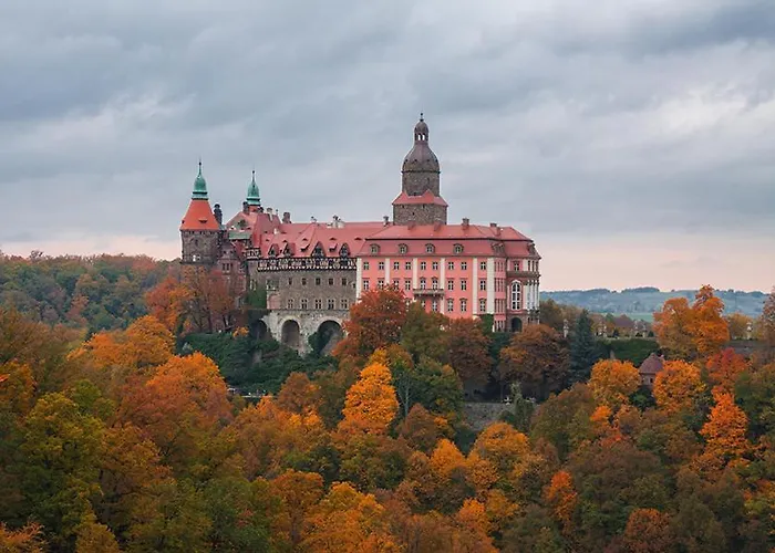 Hotel Przy Oślej Bramie - Zamek Książ