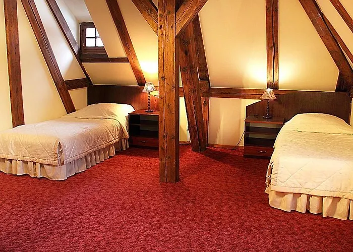 Hotel Przy Oślej Bramie - Zamek Książ Wałbrzych