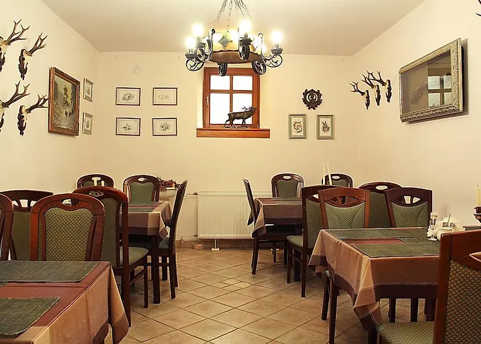 Отель Przy Oslej Bramie - Zamek Ksiaz 3*