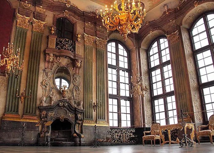 Przy Oslej Bramie - Zamek Ksiaz