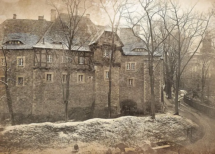 Przy Oslej Bramie - Zamek Ksiaz