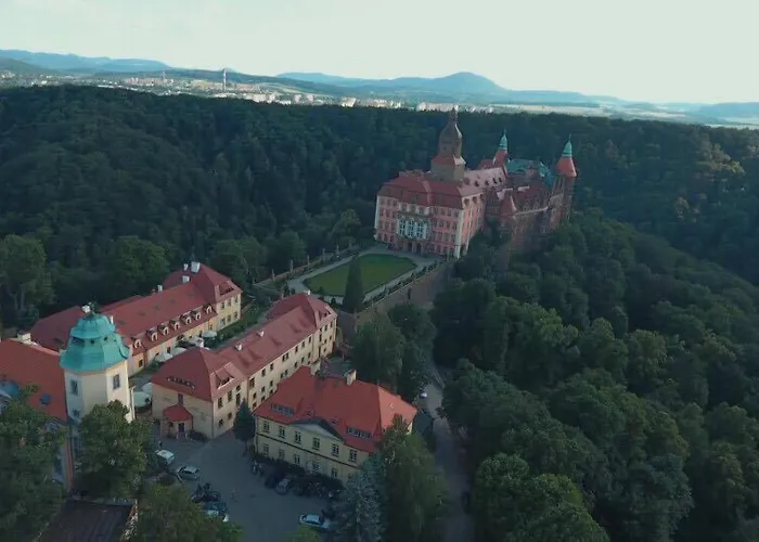 Przy Oslej Bramie - Zamek Ksiaz 3* Walbrzych