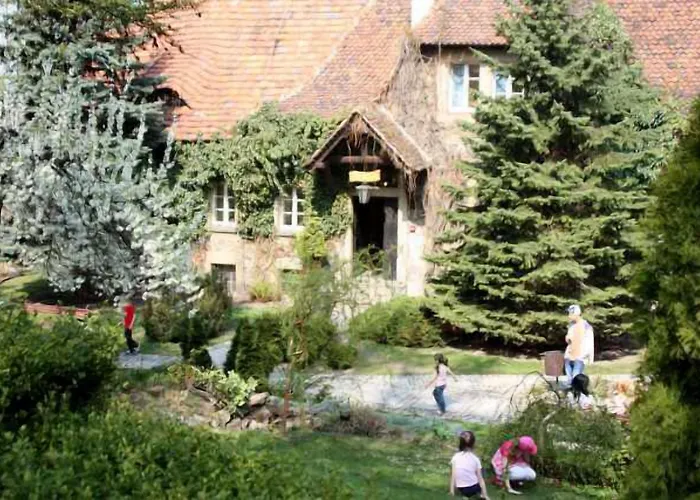 Przy Oslej Bramie - Zamek Ksiaz