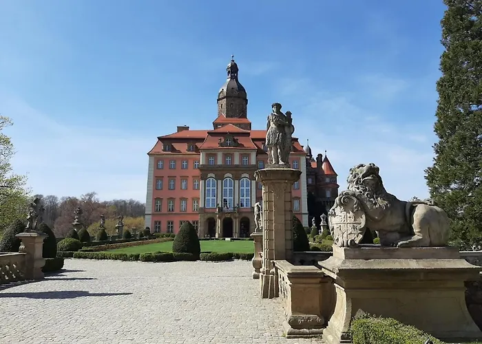 Przy Oślej Bramie - Zamek Książ